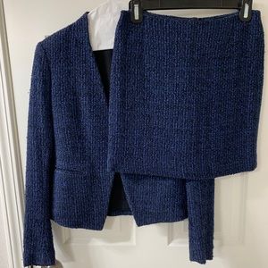 Theory skirt suit set beautiful stitching 00